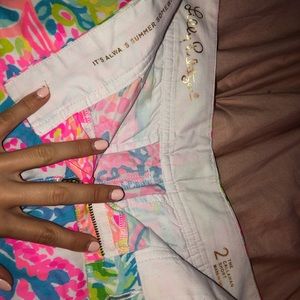 Lilly Pulitzer shorts